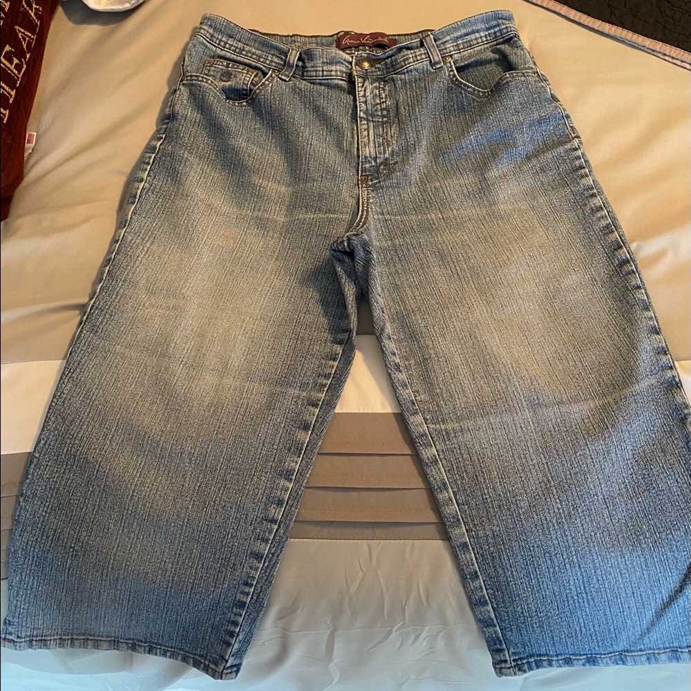 Gloria Vanderbilt Denim Capri